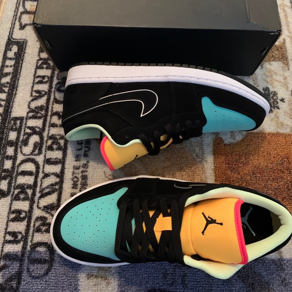 Jordan 1 low